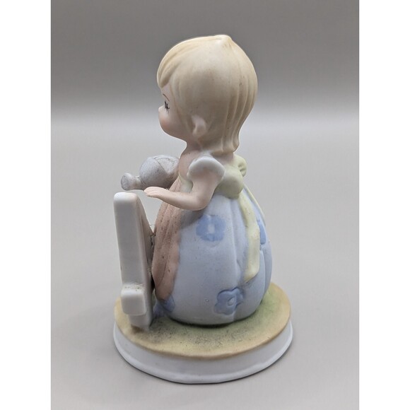 Vintage The Christopher Collection 4th Birthday Girl - Picture 2 of 8